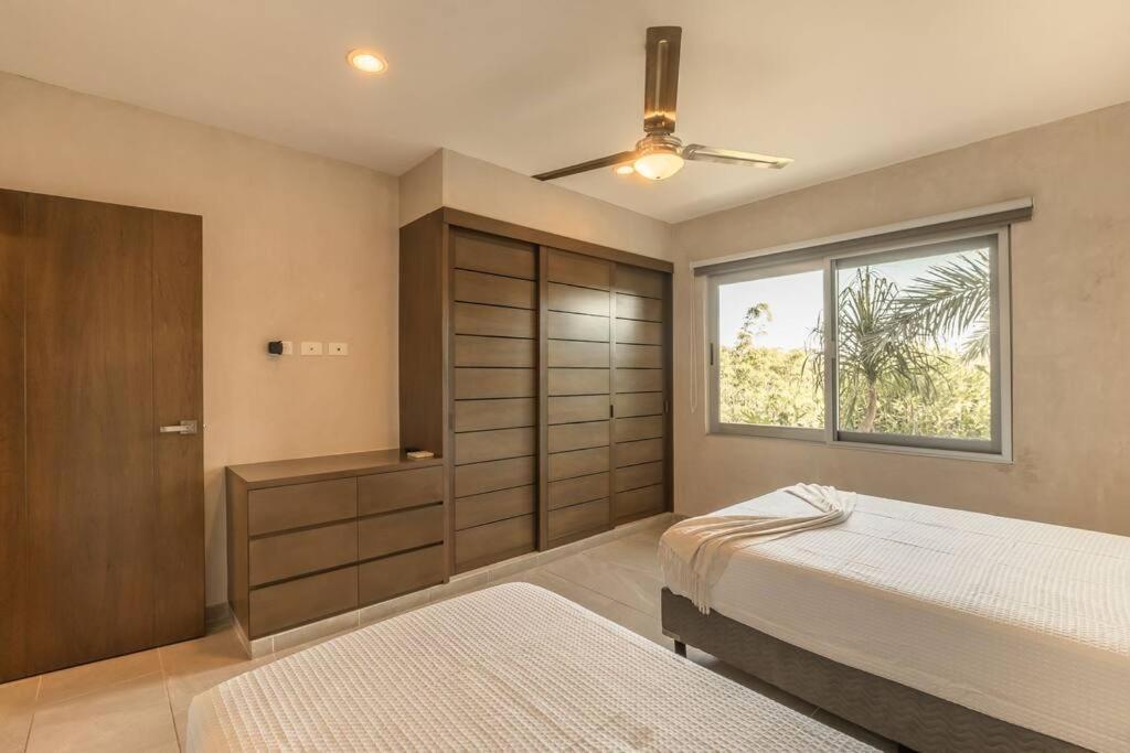 Apartment In Tulum, Pool, Jacuzzi, 3 Beds