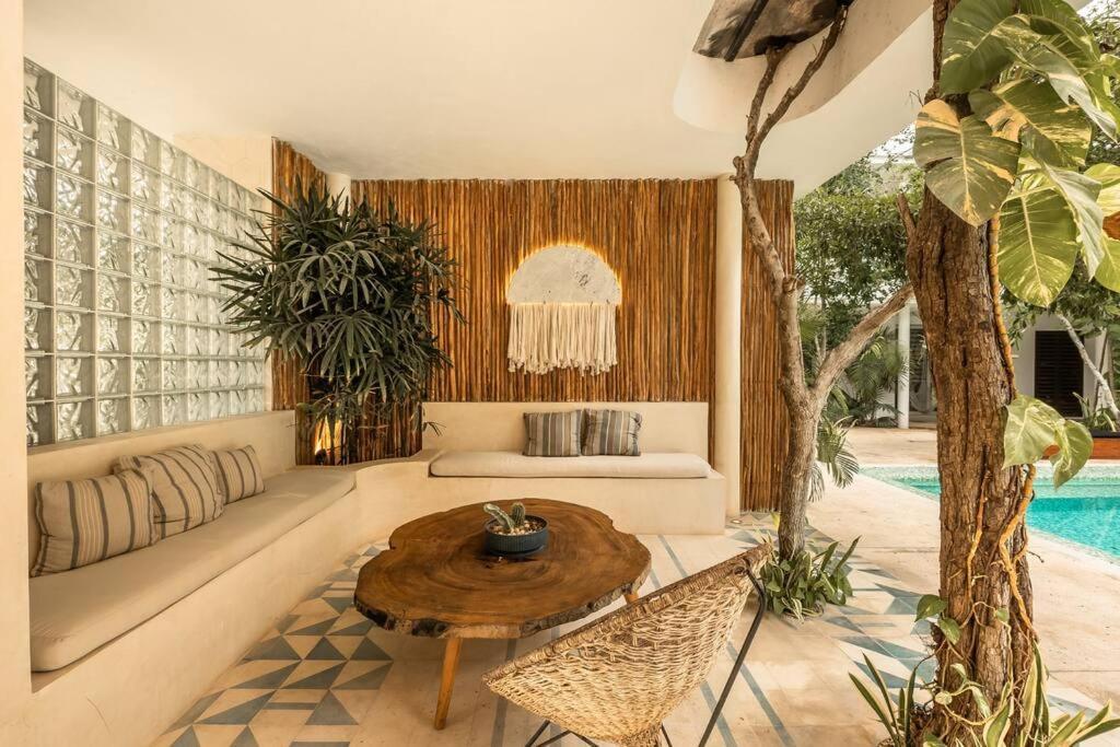 In Tulum, Pool, Jacuzzi, 3 Beds Apartment *